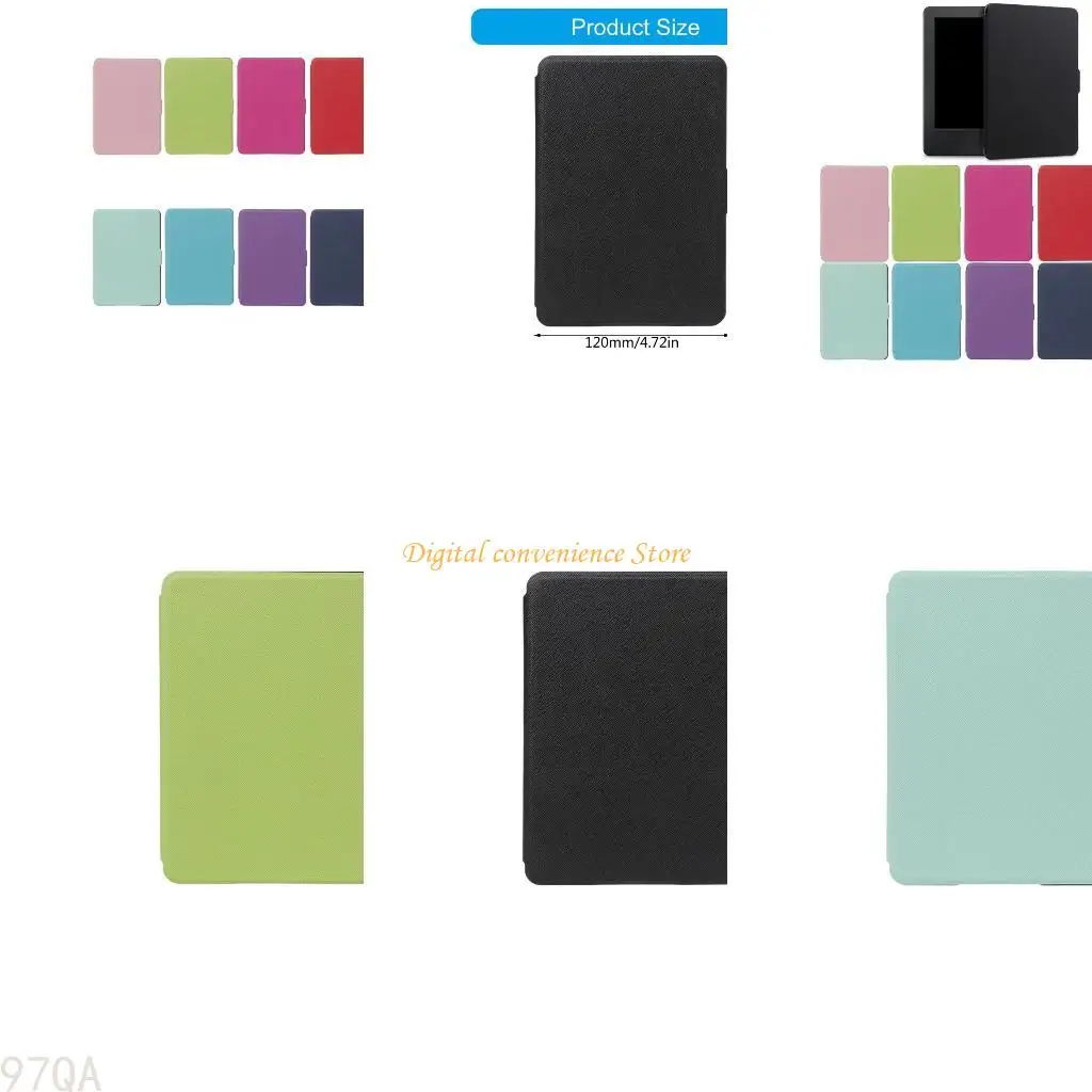

97QA DP75SDI Cover for Case for6in Paperwhite3/2/1 ebook for Shell for Smart