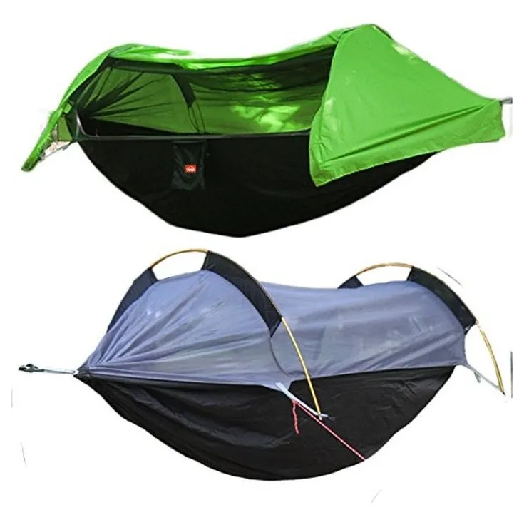 

Hammock Rain Fly Tent Tarp Ultralight Camping Shelter with Mosquito net Hammock Tent