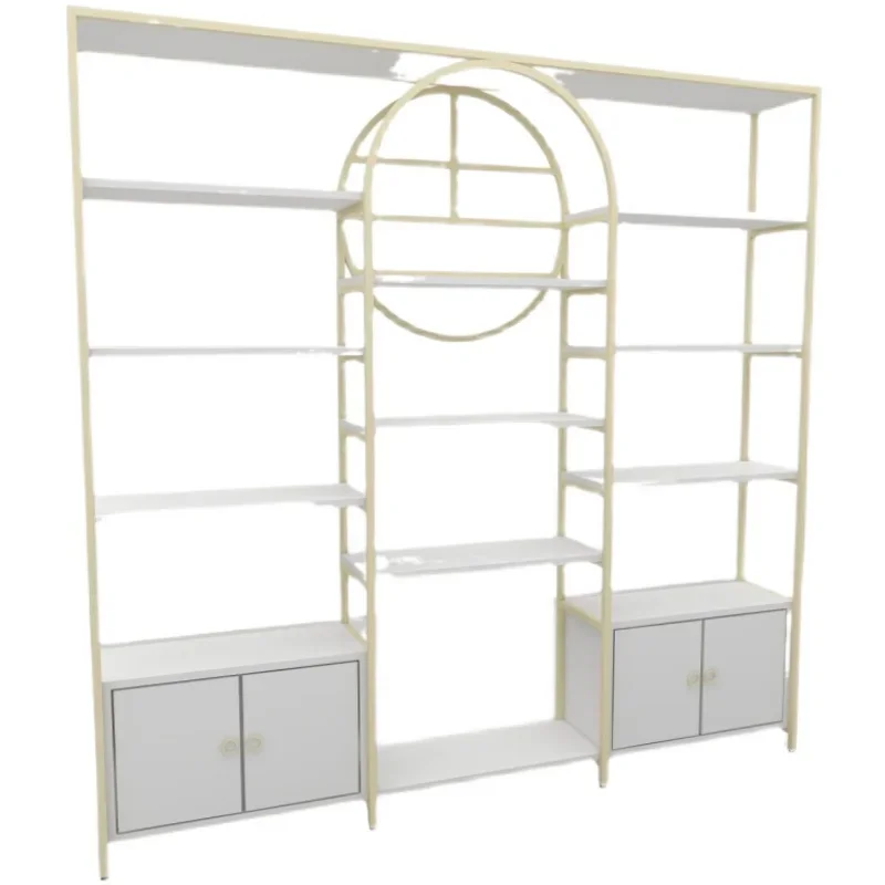 Display Cabinets, Storage Cabinets, Makeup Display Shelves, Cosmetics, Nail Polish, Skin Care Products, Display Stands