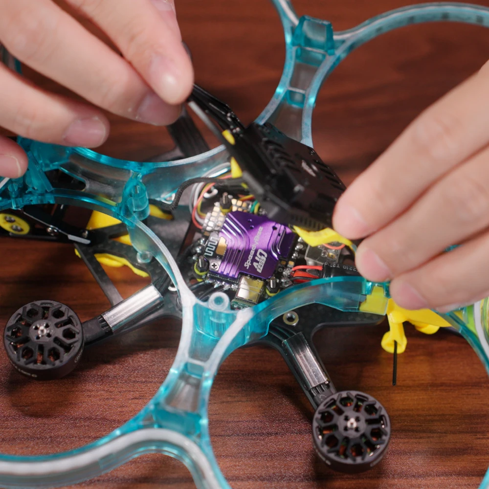 Speedybee f405 aio controlador de vôo fc 40a esc 3-6s lipo ICM-42688P giroscópio para fpv rc quadcopter drone o3 unidade de ar/link/vista