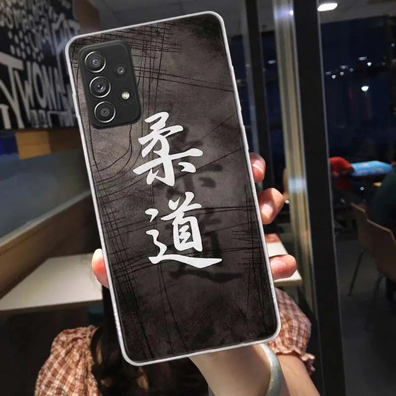 Casing Ponsel untuk Galaxy A13 A23 A33 A53 A14 A24 A35 A54 Samsung A02S A03S A04S A05S A73 S8 A9 A8 A7 A6 Plus S10 Lite 2020 Capa Coq