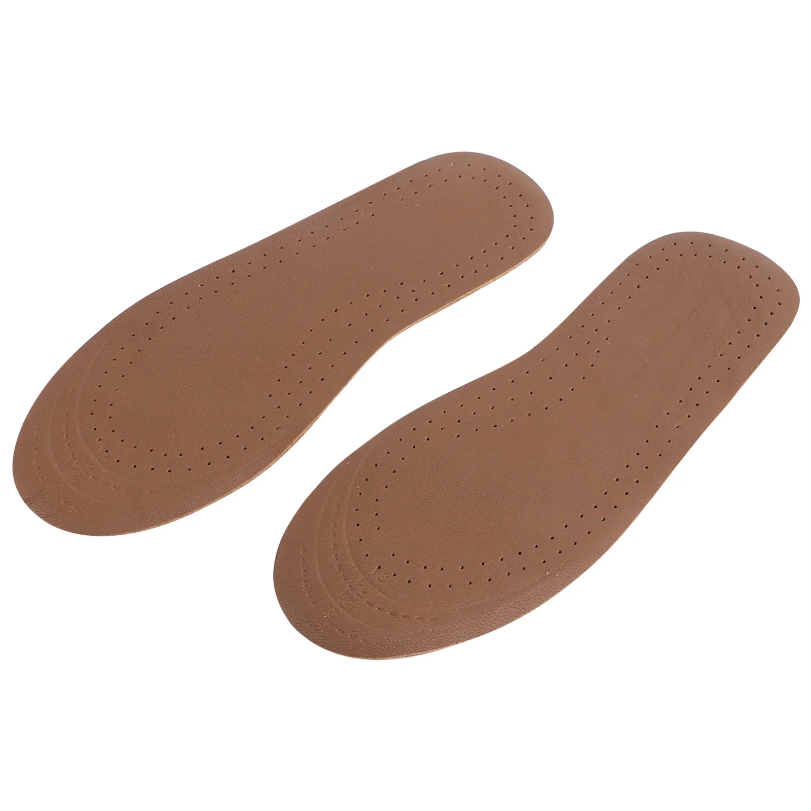 1 زوج الاطفال النعال اللاتكس وسائد الأحذية جلد الغنم حجم S القدم تخفيف الضغط صدمة ماصة دائم منصات الأحذية الأطفال #5