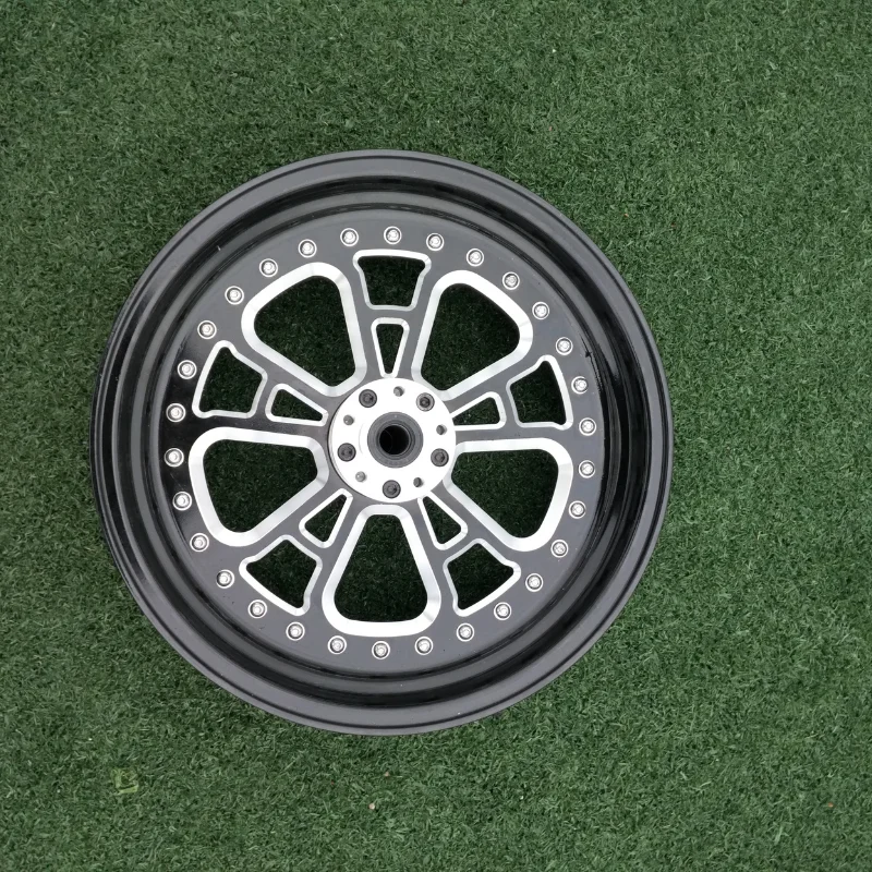 

general motorcycle wheels Purple flame custom numerical control wheels,