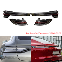 Smoke Black Through Taillight Assembly Upgrade For Porsche Panamera Old to New 2010-2023 Non Destructive Installation Rear Lamp