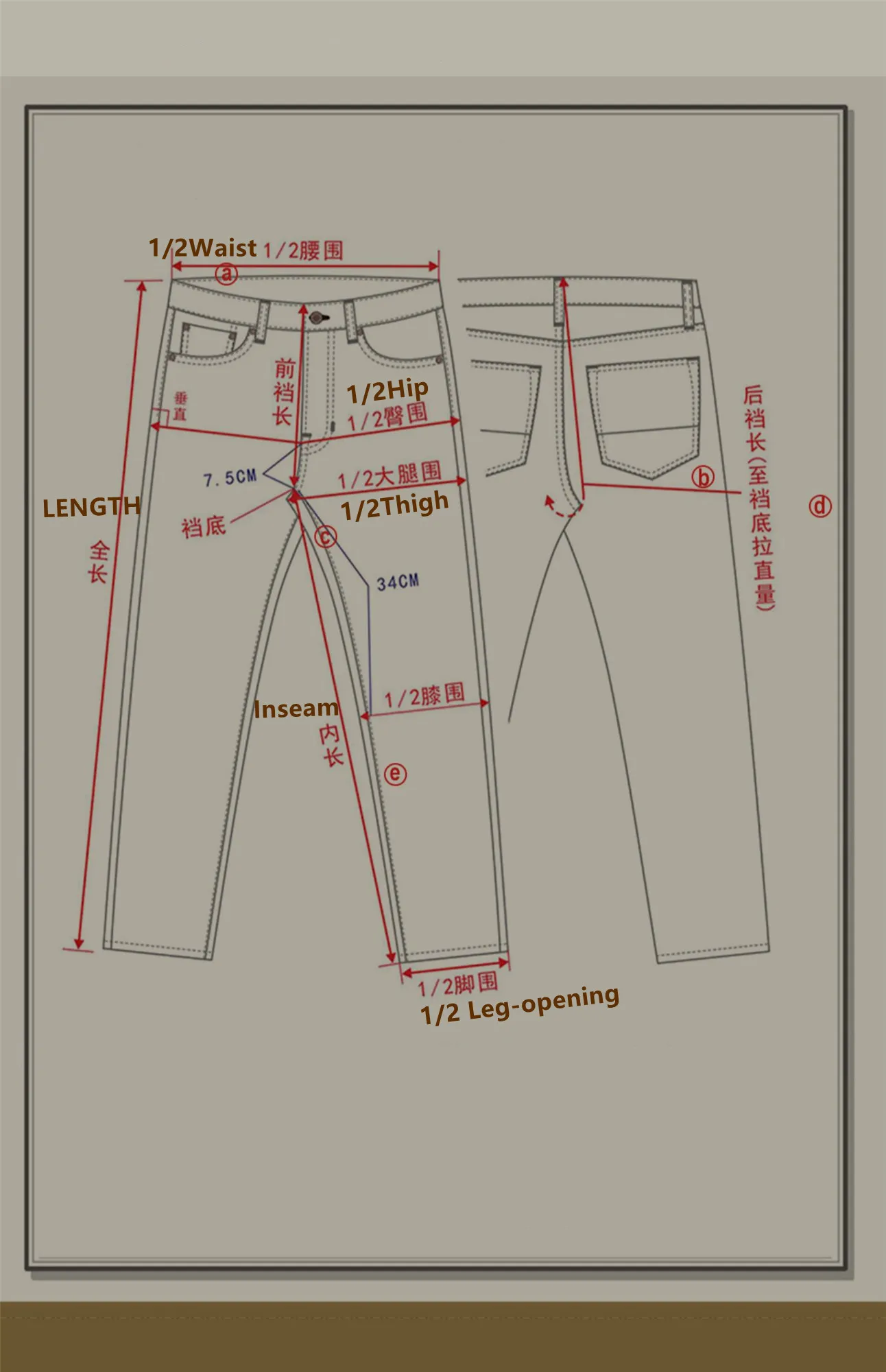 Herren-Schwerlasthose aus Baumwolle mit konischem Schnitt, geradem Bein, für Freizeit, Herbst, Outdoor, Wandern, Camping, dicke, lockere, lange Arbeitshose – Detail 2