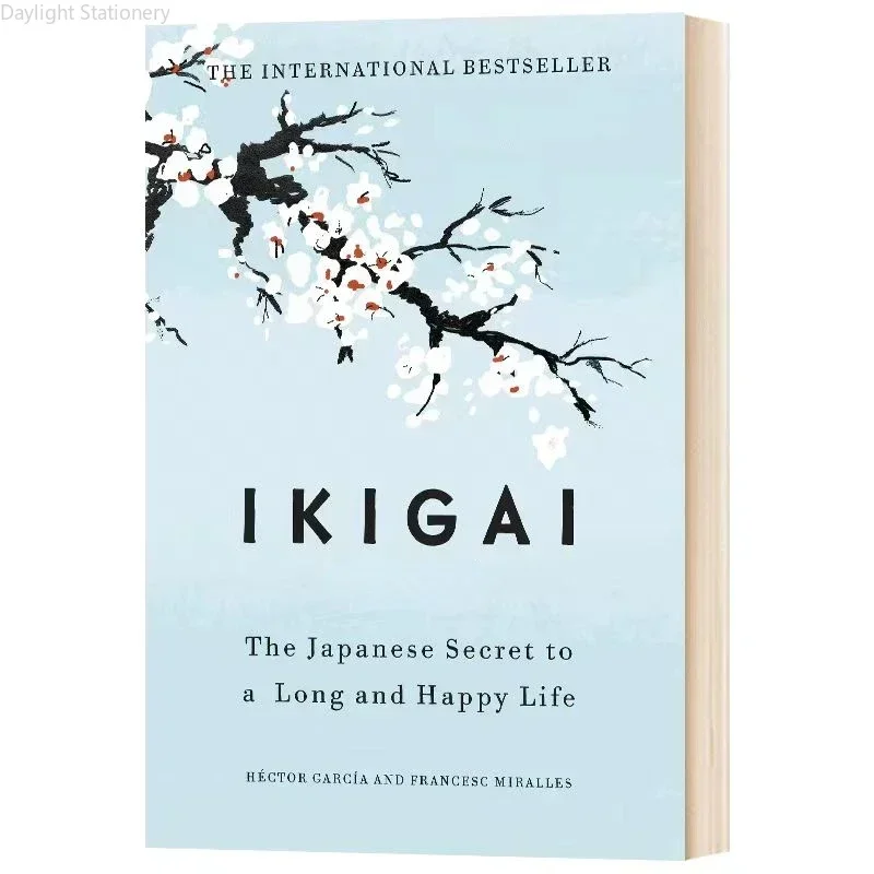 Ikigai, japon gizli felsefesi için mutlu ve sağlıklı bir yazar.