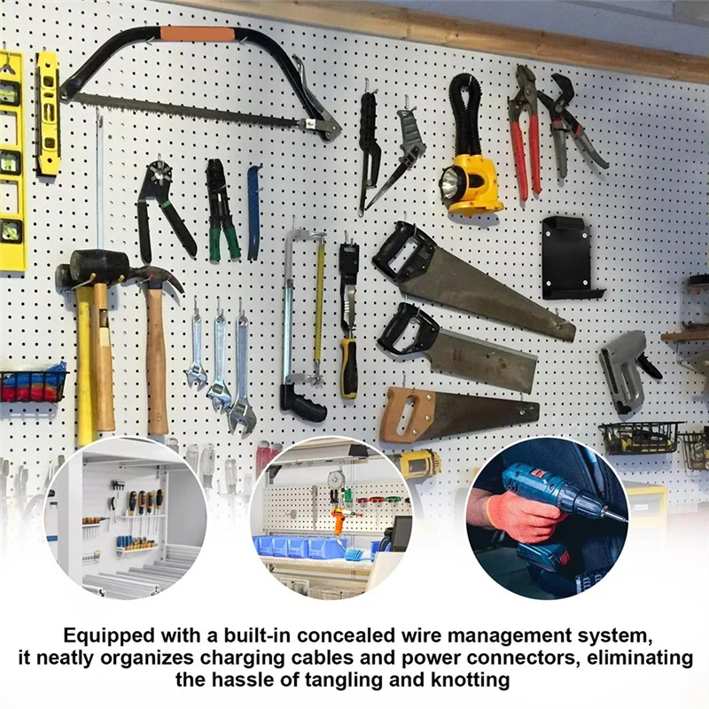 

24-Hour Delivery Power Tool Storage Rack Wall Mount Holder Utility Stand For Electric Drill Hammer