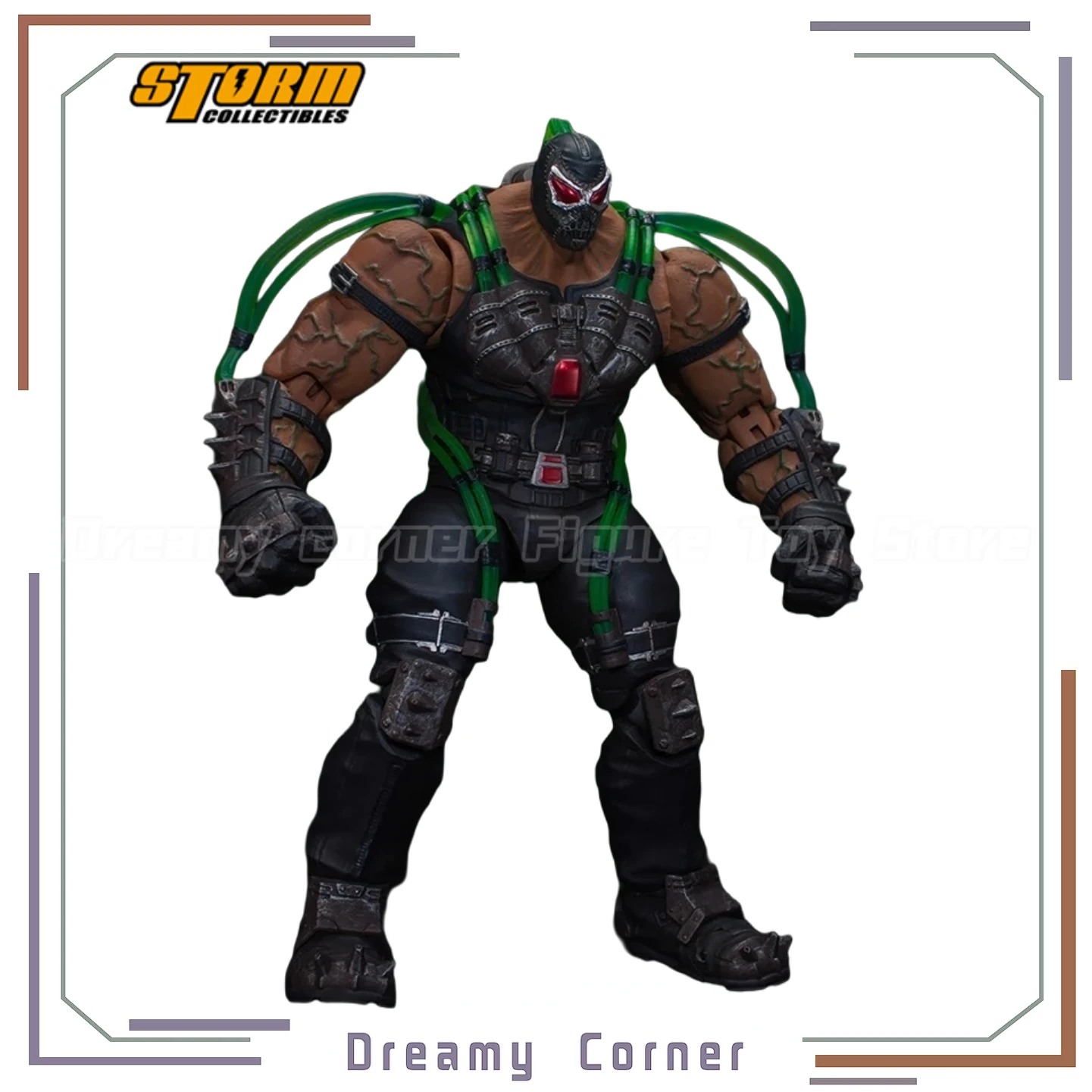 

【In Stock】Original STORM COLLECTIBLES Injustice League Bane 1/12 Action Figure Toy Model Gift