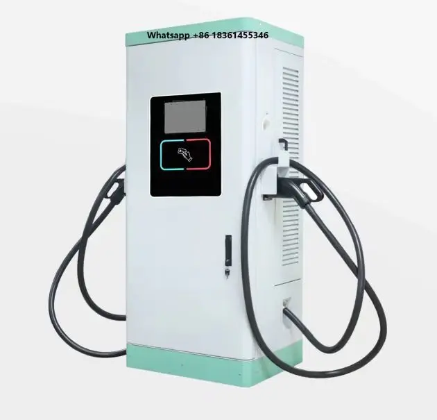 For 120kw 150kw 180kw CCS2 Fast DC Charger Electric Vehicle Floor-Mounted Charging Pile Ev Station Ev Manufacturer Good Price