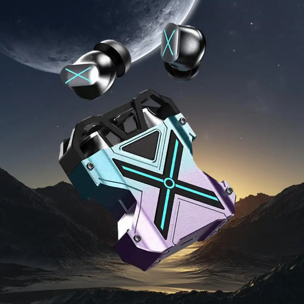 سماعات أذن للألعاب مقاومة للعرق ، سماعة أذن لاسلكية ، صوت ستيريو HiFi ، بلوتوث ، سماعات رأس مقاومة للماء ، موسيقى ، مكالمة