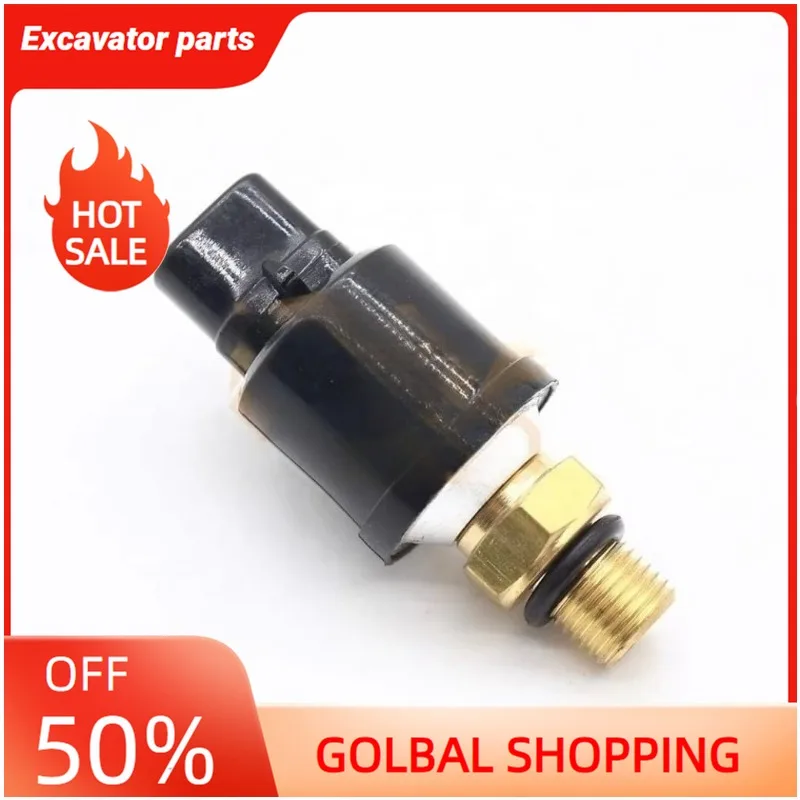 

Pressure Switch 4333040 For Hitachi EX200-5 Excavator Machinery Parts (4333040)