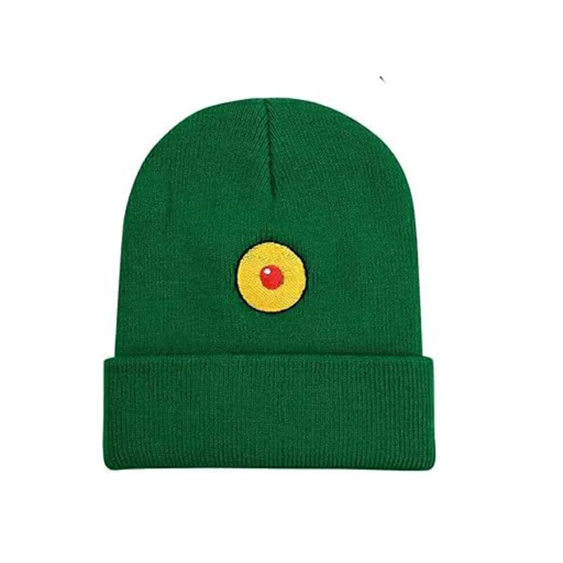 Męskie Damskie Duże Oczy Zielony Kapelusz i Opaska z Antenami na Halloween Kostium Imprezowy Ocean Morze Plankton Anime Cosplay Przebranie Akcesorium