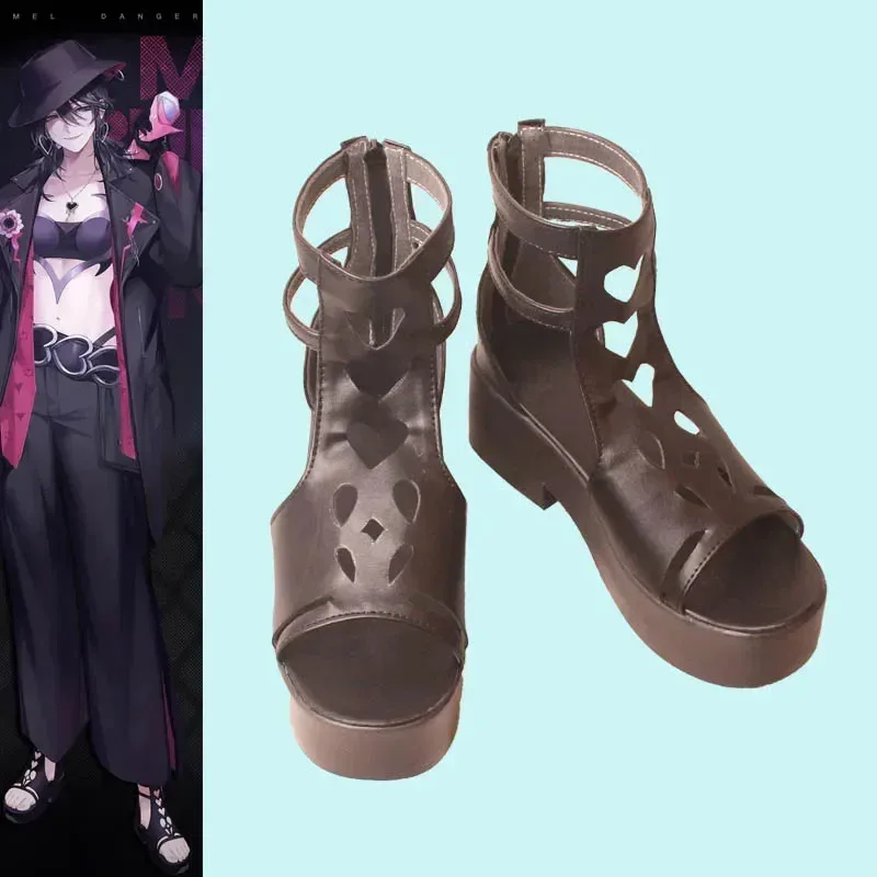 

Wiwiwi 123RealCos Path To Nowhere Deren Обувь Сапоги Хэллоуин Косплей Костюм Аксессуар