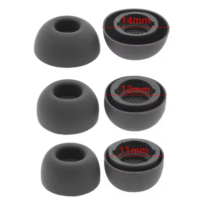 أطراف أذن من السيليكون لهاتف سامسونج جالاكسي Buds3 Pro سماعات أذن لاسلكية حقيقية سماعات أذن Buds 3 Pro TWS نصائح سدادات أذن