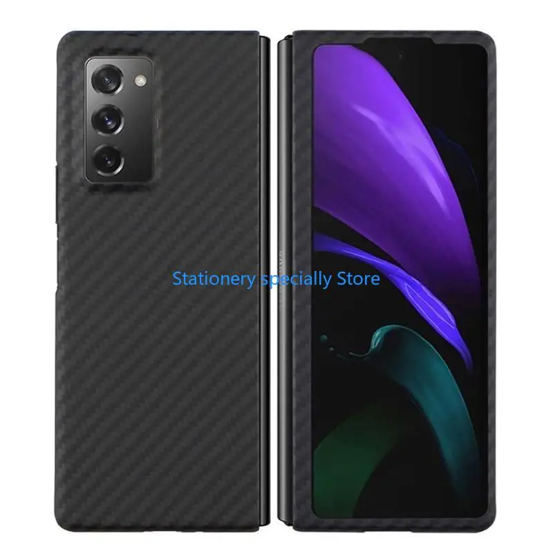 

P0RB прочный телефон углеродного волокна для корпуса для z fold2 телефона для корпуса