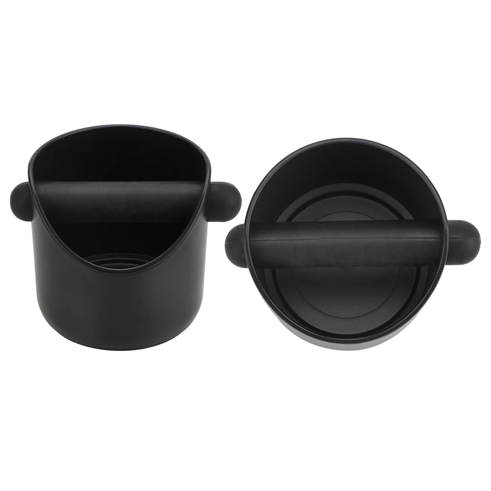 Anti Slip Coffee Grind Dump Bin Coffee Grind Knock Box Cafe Accessories Espresso Grounds Container Household Coffee Tools