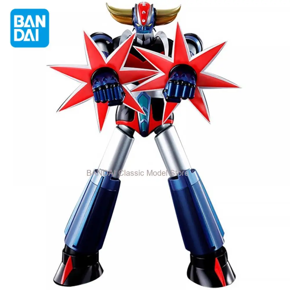 

В наличии оригинальный BANDAI SPIRITS Soul of Chogokin GX-76 Grendizer D.C. НЛО робот Grendizer 18,5 см Коллекционные экшн-игрушки подарки