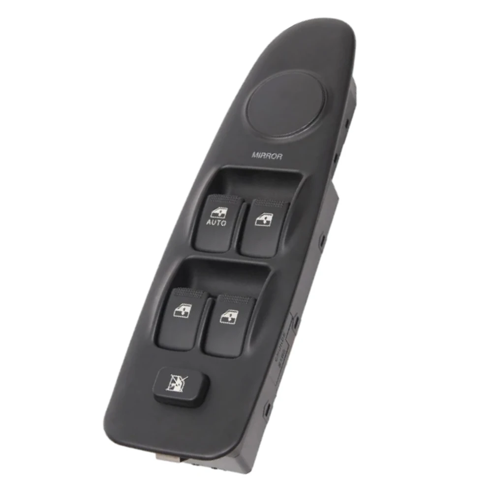 14 Pins Front Left Car Window Lifter Control Switch 93570-2D100CA For Hyundai Elantra 2.0L 2001 2002 2003 2004 2005 2006