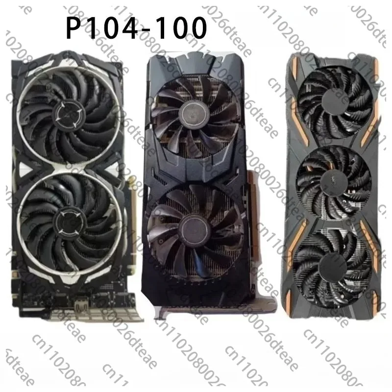 Card P104-100 8Gb Graphics Card for Gaming Card for Computer P104