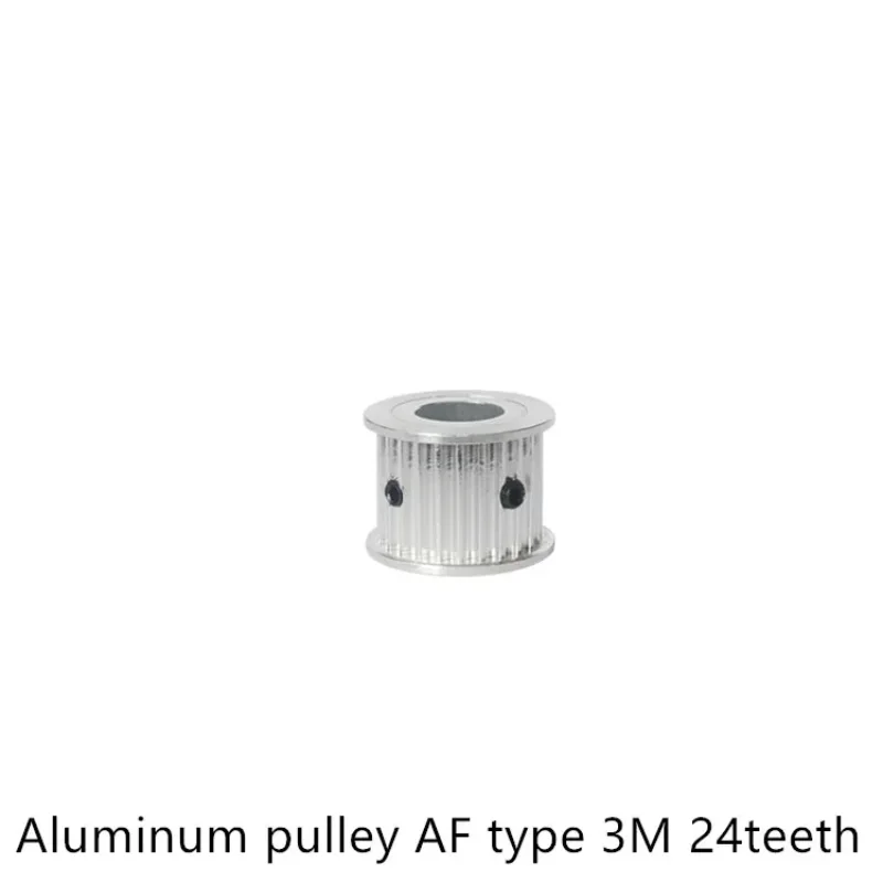 LINK CNC AF type 24 teeth 3M Timing Pulley Bore 8mm 10mm 12mm 14mm for HTD belt used in linear pulley 24Teeth 24T