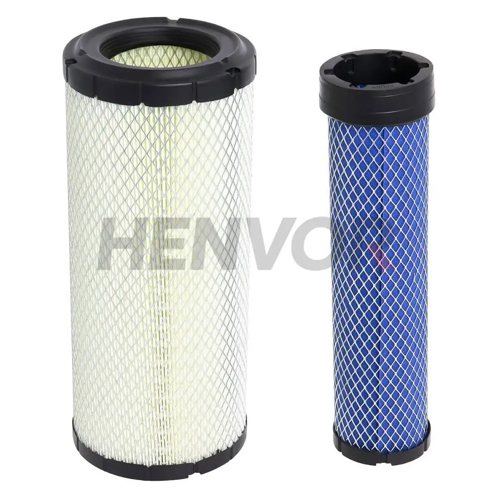 

P827653 P829332 Комплект воздушных фильтров, совместимый с Bobcat 6666375-6666376 Заменяет воздушный фильтр 863 863G 873 873G 883