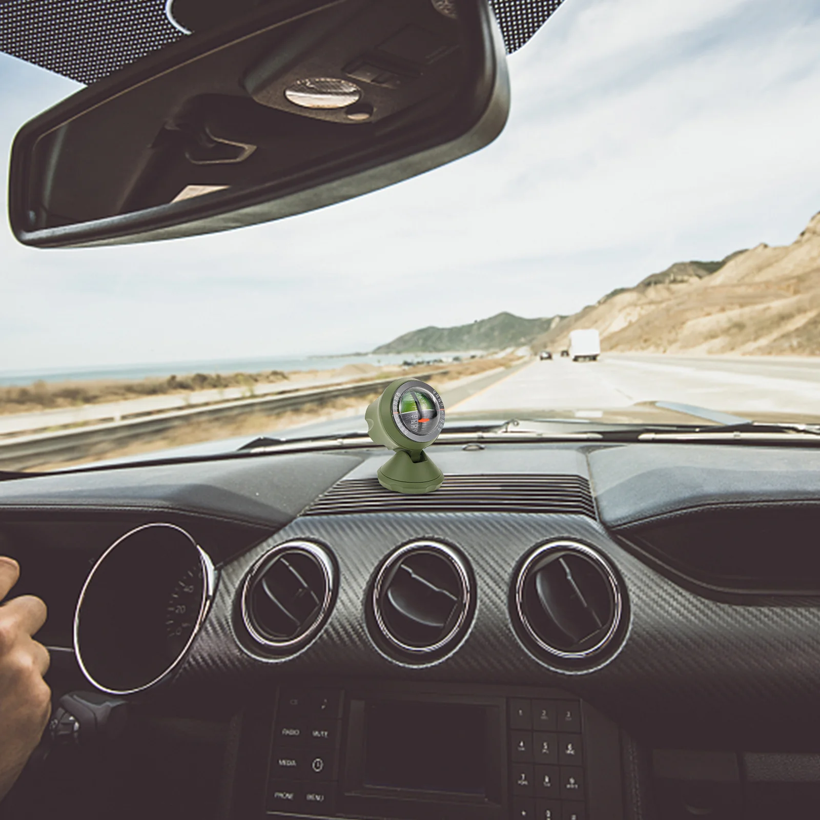 

Инклинометр для автомобиля, измеритель угла наклона, прочный измерительный инструмент для внедорожников, грузовиков, автодомов, безопасного вождения по бездорожью