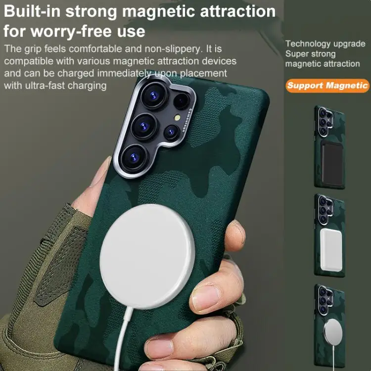 For Samsung Galaxy S26 Ultra S 26 Plus 5G GalaxyS26 Soft Bumper Back Cover Coque Fundas Luxury Magnetic Leather Phone Cases