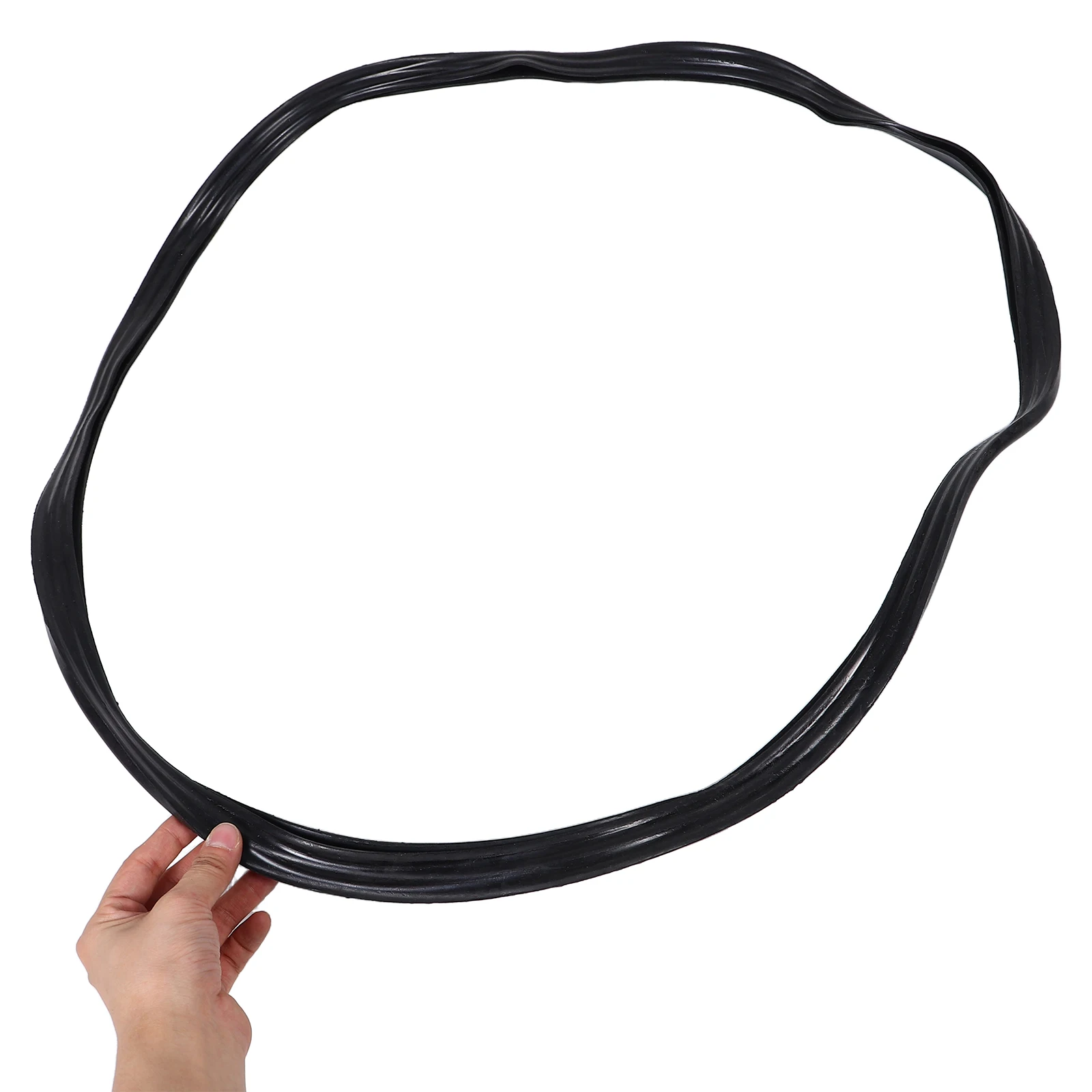 

Floor Protection Pads Salon Chair Base Rubber Replacement Rings Circle Hair Residues Elasticity Cushions Impact Barber Pump
