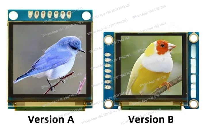

1.5 inch 7PIN Full Color Display Screen Module SSD1351 Drive IC 128*128 3.3V