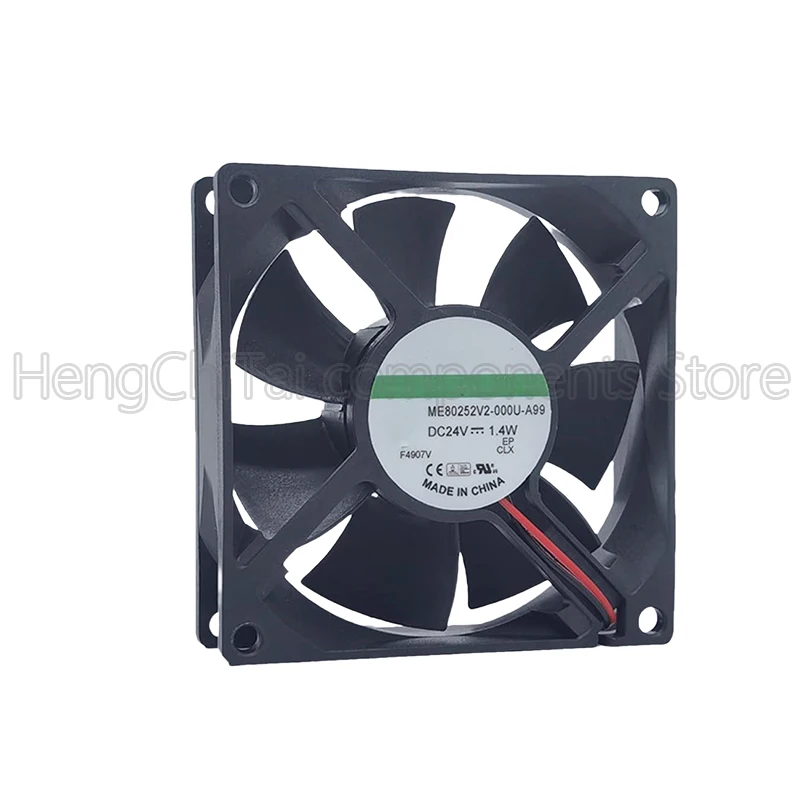 Original 100% Working ME80252V2-000U-A99 24V 1.4W cooling fan