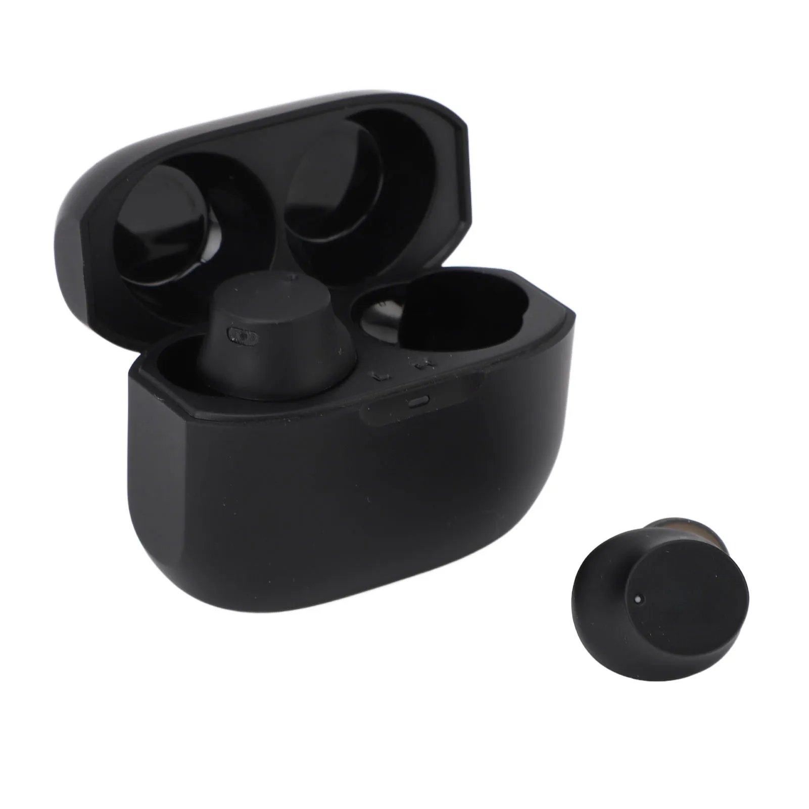 Wireless Earbuds 15m Long Range Connection Compact Immersive Sound Mini Bluetooth Headphones Comfortable ABS for Outdoor