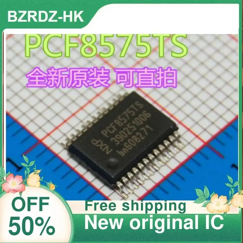 4PCs pcf8575ts pcf8575 SSOP-24 new original IC