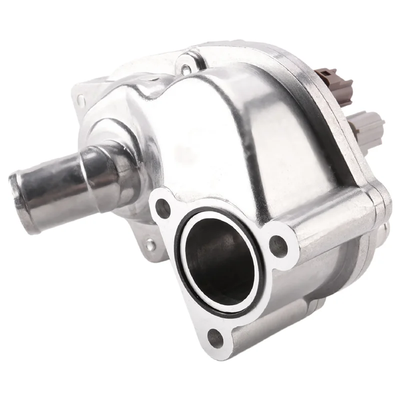 

AS-Aluminium Thermostat Housing For Ford Mustang Explorer 4.0L V6 Cover 2L2Z8575AA 2005-2010 With Sensors For Mountaineer