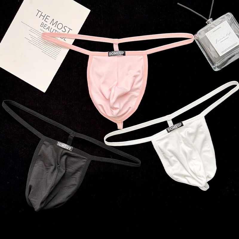 CMENIN 1 قطعة الرجال مثير سيور منخفضة الخصر تنفس سيسي واحد ثونغ مثليون جنسيا الرجال حزام رياضي سراويل رجل الملابس الداخلية ثونغ و G سلسلة #3