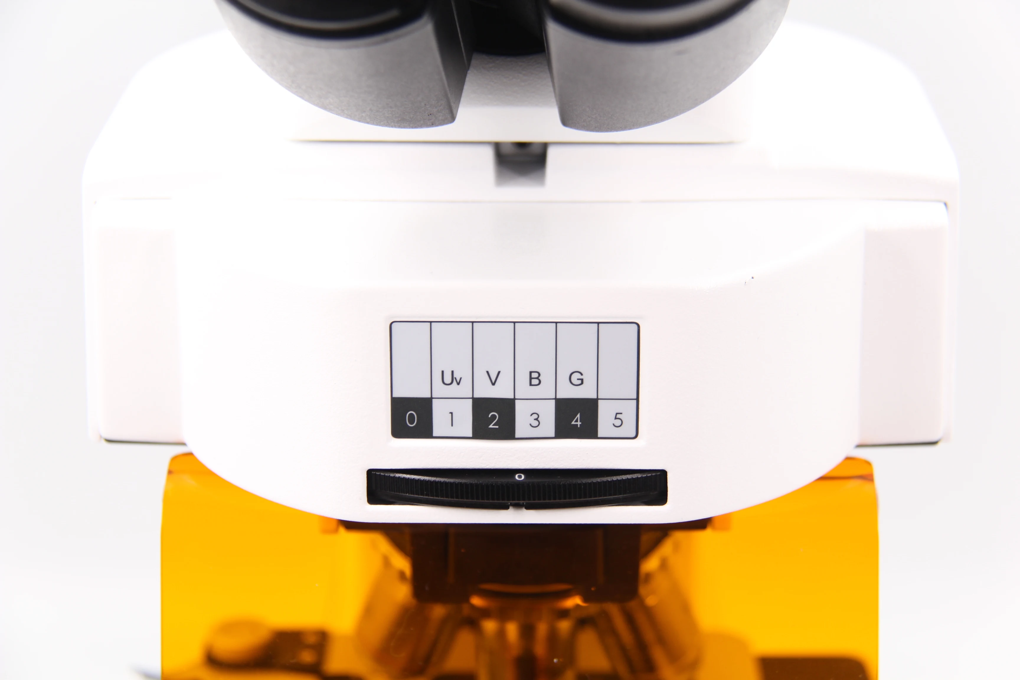 OPTO-EDU A16.2603-LT4 Trinoculaire LED-microscoop Quarduple, Infinity Plan