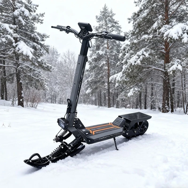 

Industrial HL-gs-11 800W All-Terrain Electric Scooter, Snow & Pavement Use, 150kg Load