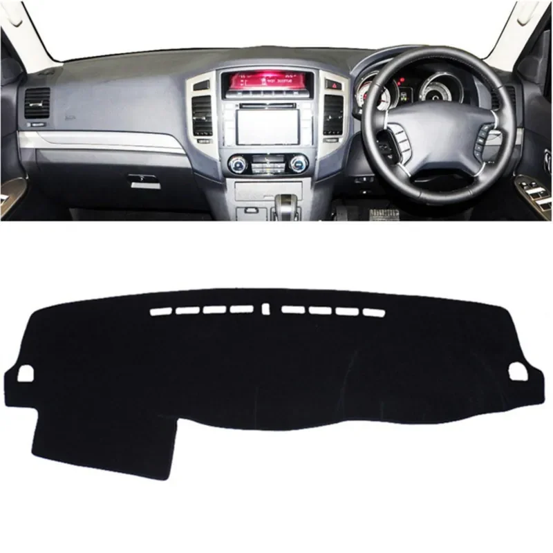 pour-mitsubishi-pajero-2006-2019-couvre-tableau-de-bord-central-de-voiture-tapis-fonce