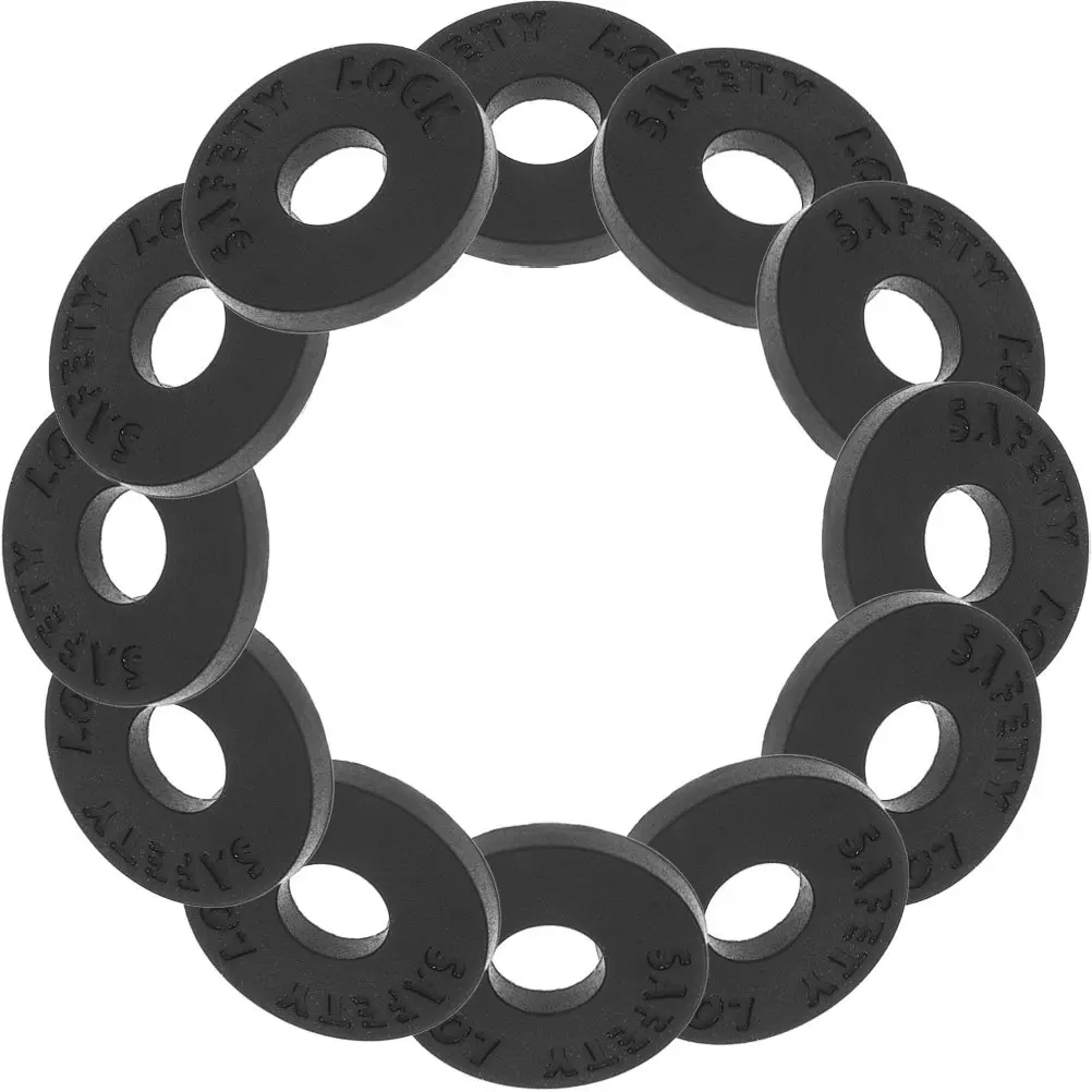 

12Pcs Silicone Guitar Strap Locks Anti-Slip Pads for Secure Shoulder Strap Hold Guitar Parts Accessories Instrument Safe Locks