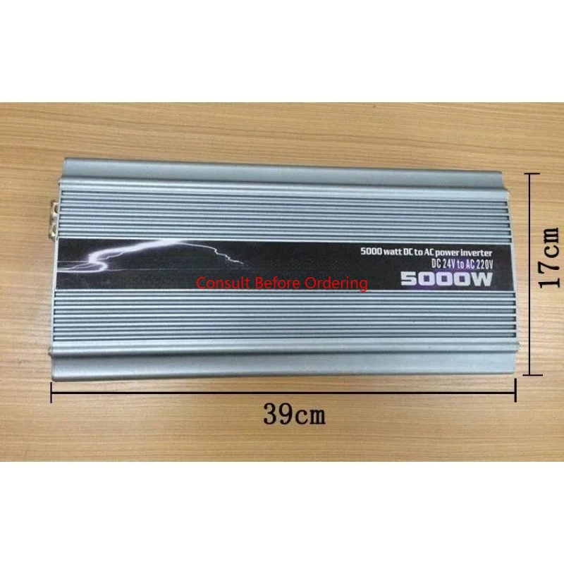 

5000 Вт 5000 ВА МОДИФИЦИРОВАННЫЙ ИНВЕРТОР СИНУС (12 В 24 В постоянного тока 220 В переменного тока 230 В переменного тока 10000 Вт 10 кВт PEAKING) АВТОМОБИЛЬНЫЙ ПРЕОБРАЗОВАТЕЛЬ