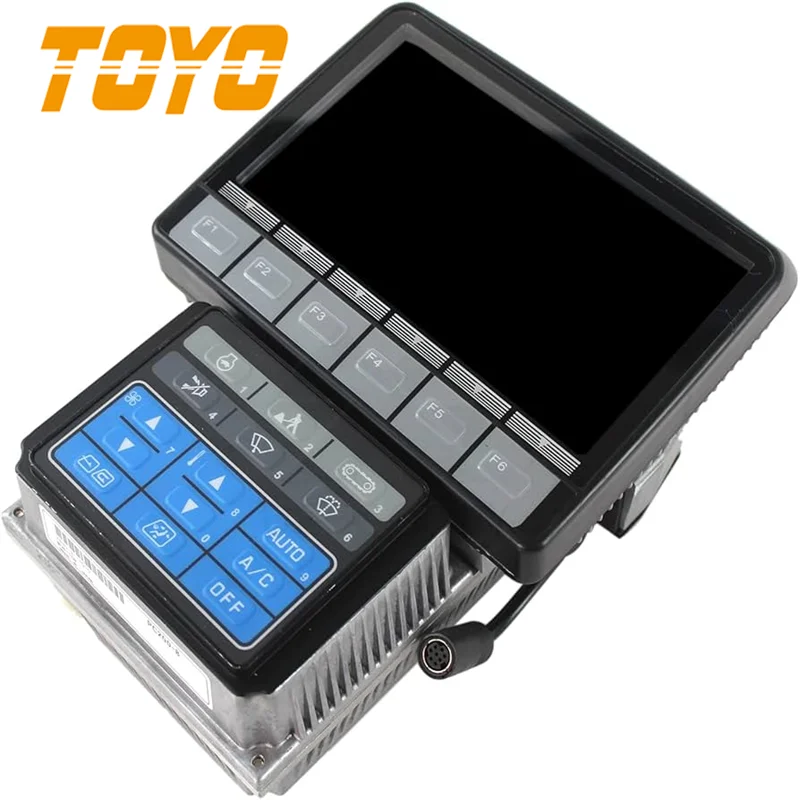 TOYO Monitor PC200-8 7835-31-1208 untuk Panel Display ekskavator Komatsu