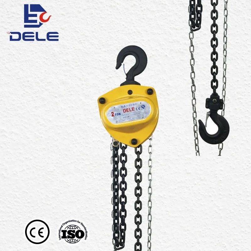 3t 3m Hand Block Easy Operation Classic Design Hand Chain Hoist Crane Hoist Lifting Machine With Manual Operated