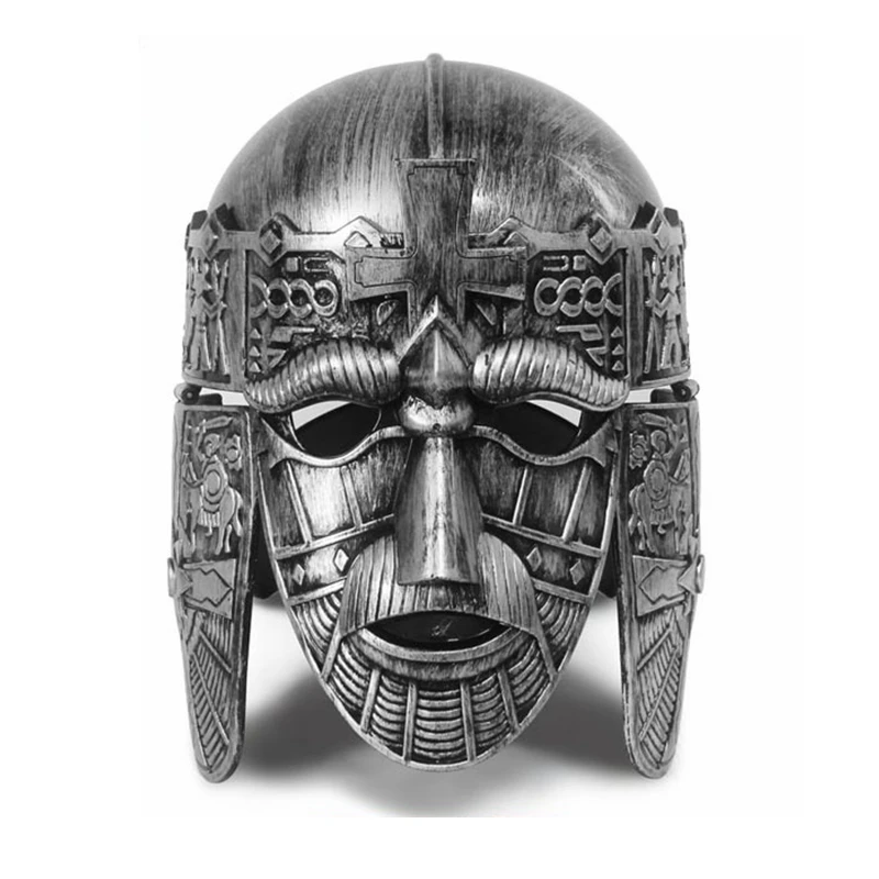 

Ancient Helmet Shooting Performance Props Medieval European Soldier Hat