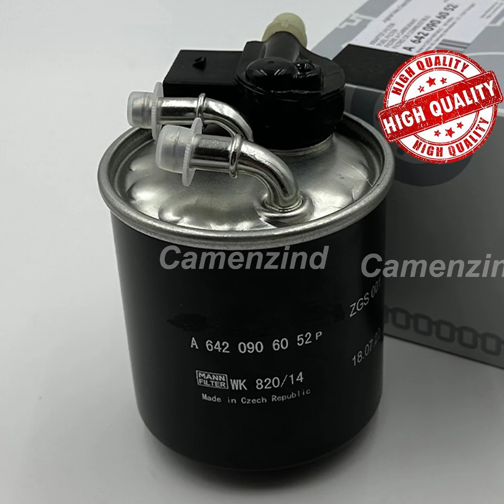 

Fuel Filter A6420906052 6420906052 A6420903152 For Mercedes-Benz C350 CLS350 E350 Sprinter 2500 3500 OM651 OM642 WK820/14