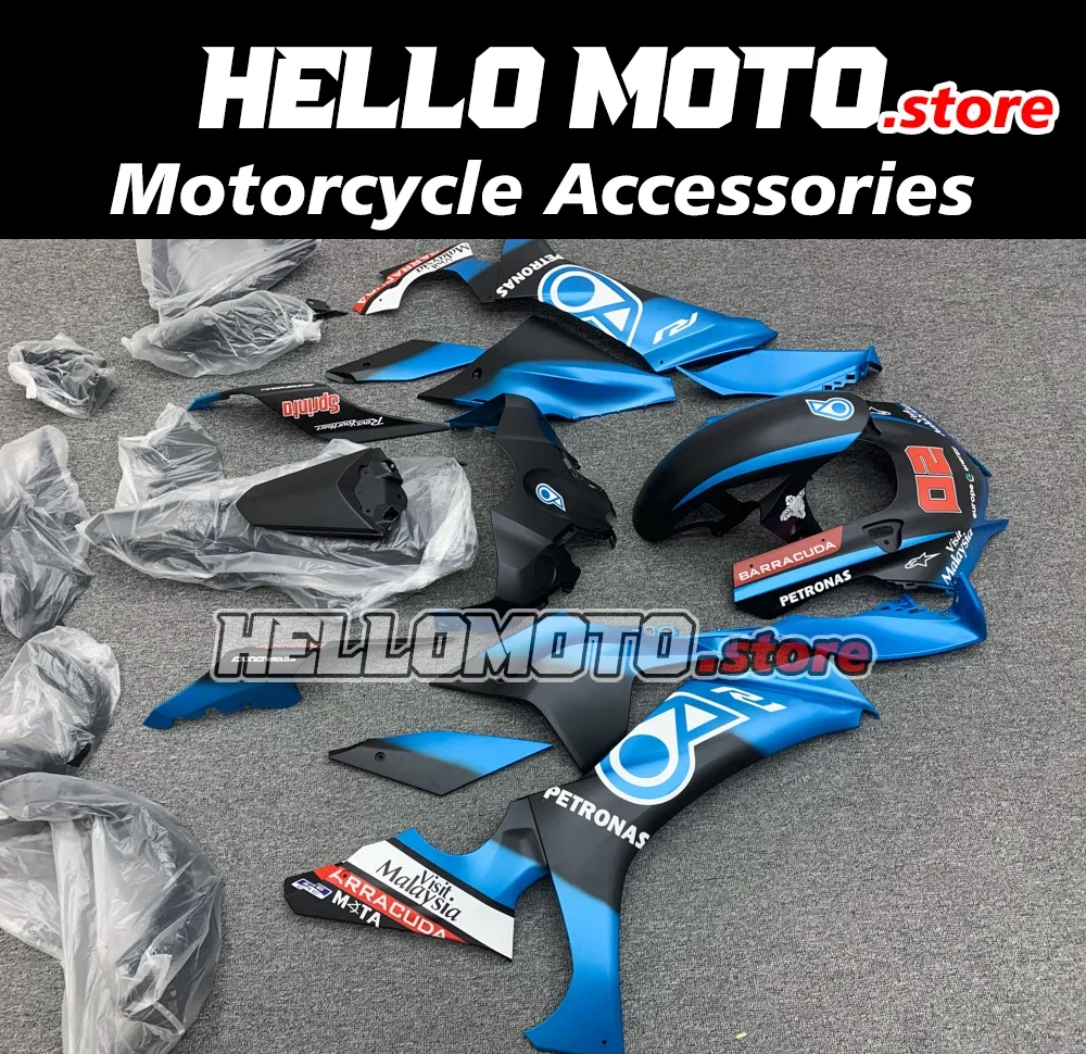 مناسبة ل YZF-R1 YZF R1 R1M 2020 2021 2022 دراجة نارية قذيفة هدية سبويلر هيكل السيارة مجموعة RN65