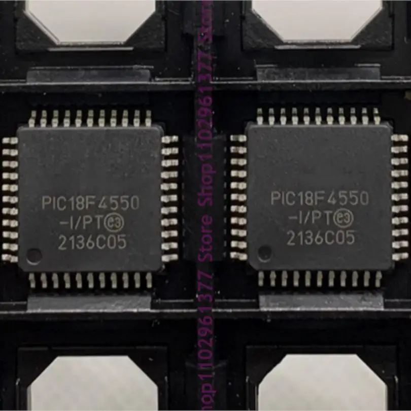 2-10 Uds nuevo chip microcontrolador PIC18F4550-I/PT PIC18F4550-I PIC18F4550 QFP-44