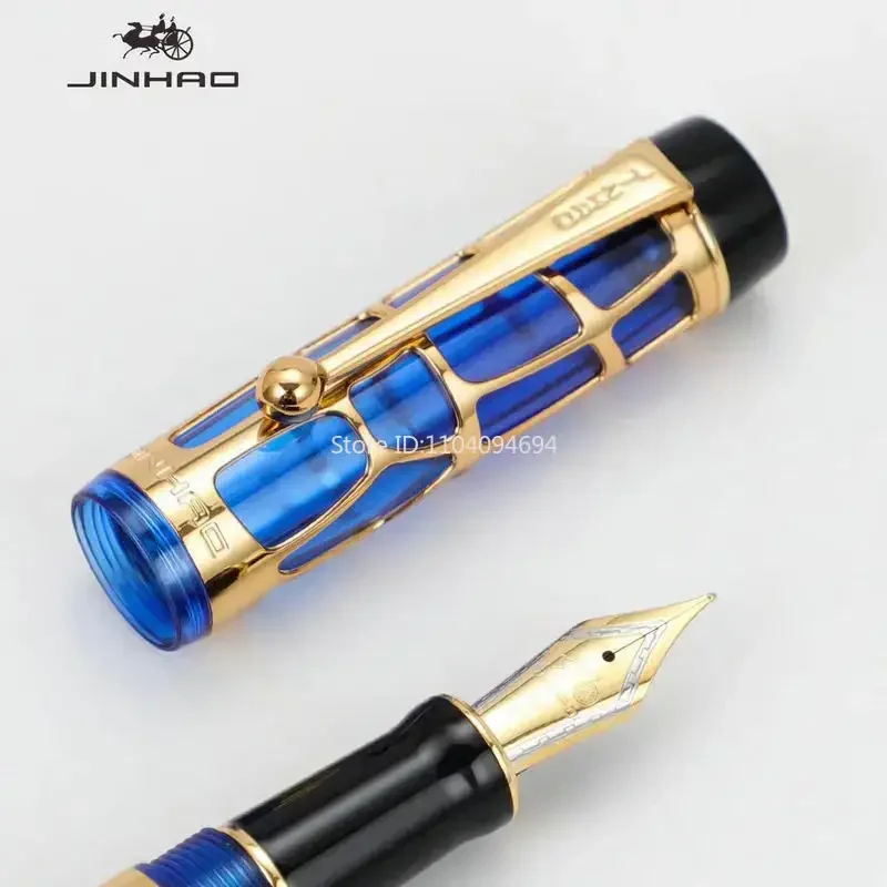 

Перьевая ручка Jinhao 100 из акрила, с острым носком