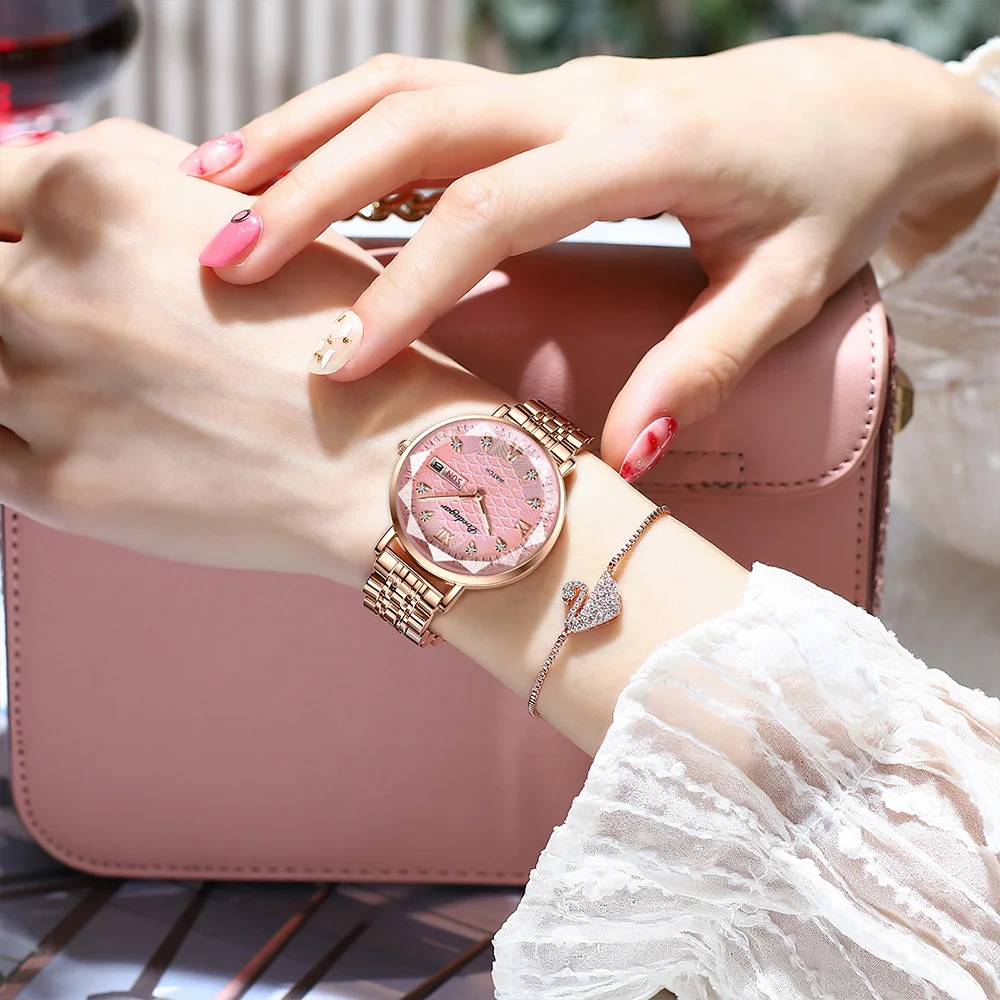 Top Elegant Women's Waterproof Watch