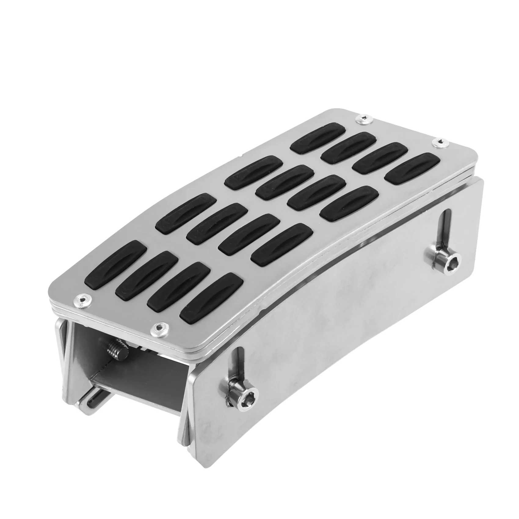 

Adjustable Heighten Gas Brake Foot Rest Pedal Accelerator Pad Cover Gas Pedal Kit Gas Pedal Extender Cover Adjustable Driver Foo