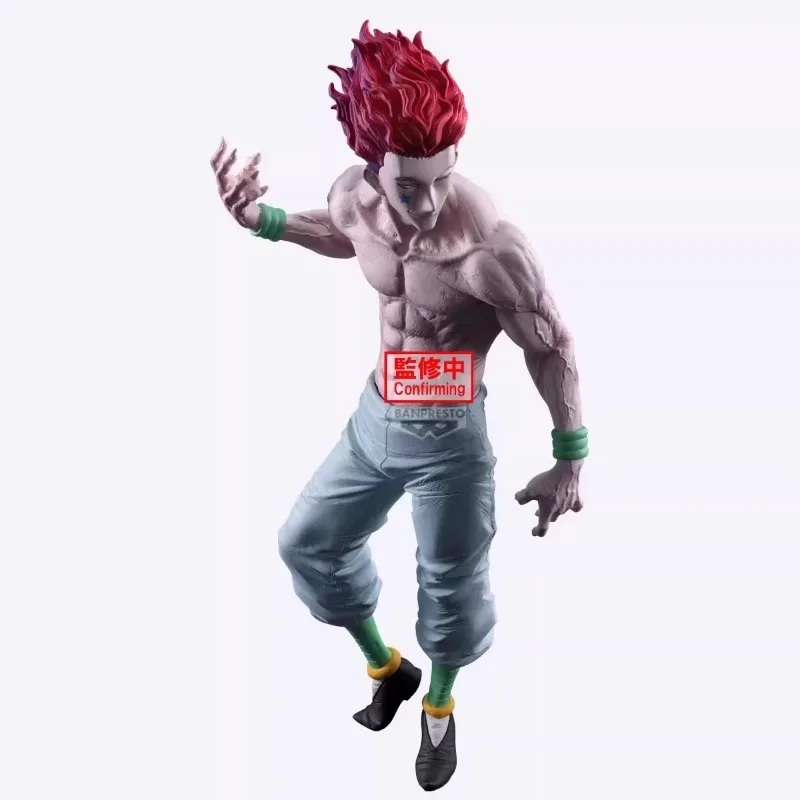 

Original Bandai HUNTER×HUNTER Grandista Hisoka Figure BANPRESTO Anime Figure Action Model Collectible Toys Gift