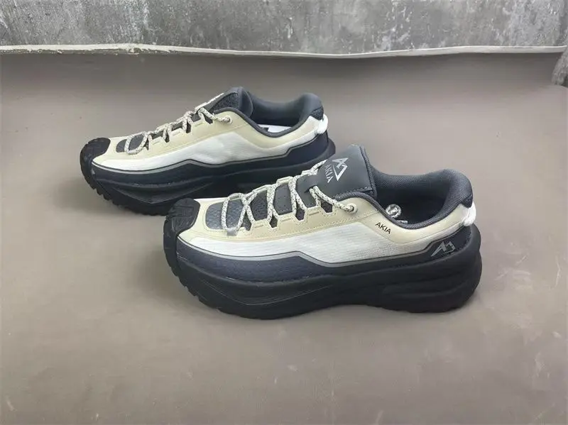 Scarpe da trekking all'aperto Scarpe da fondo leggere e indossabili Scarpe da trekking fuoristrada antiscivolo impermeabili e traspiranti